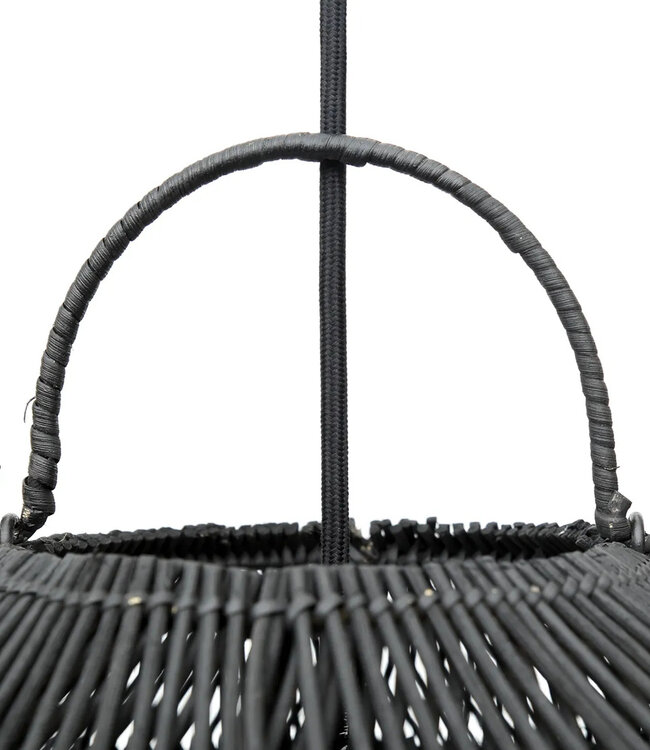 Bazar Bizar De wolk hanger - Zwart - M