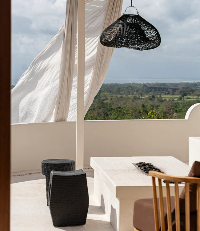 Bazar Bizar De wolk hanger - Zwart - M