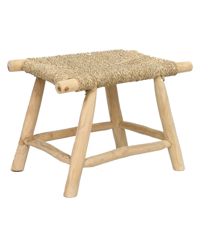 Bazar Bizar De Porto Zeegras Kruk - Natuurlijk - M