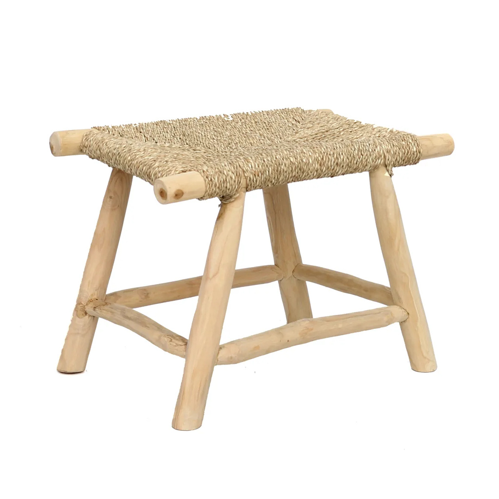 Bazar Bizar De Porto Zeegras Kruk - Natuurlijk - M