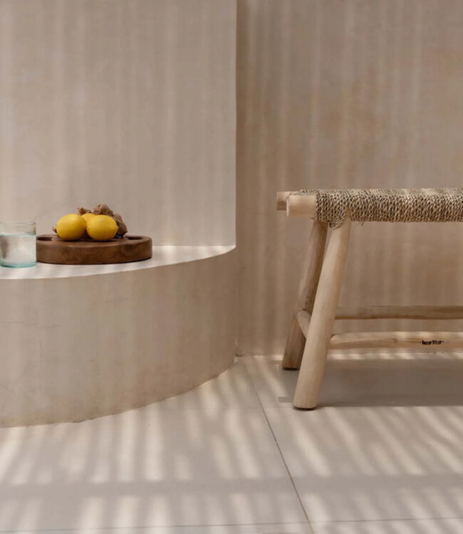 Bazar Bizar De Porto Zeegras Kruk - Natuurlijk - M