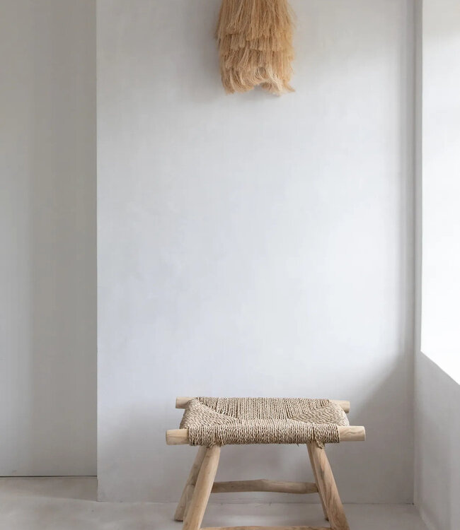 Bazar Bizar De Porto Zeegras Kruk - Natuurlijk - M