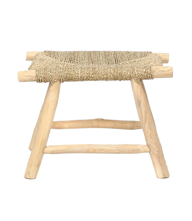 Bazar Bizar De Porto Zeegras Kruk - Natuurlijk - M