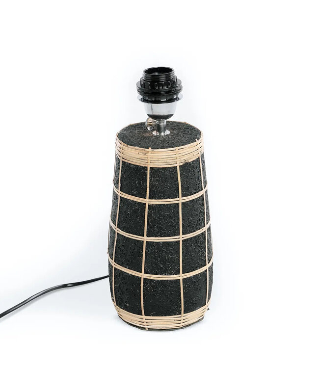Bazar Bizar De Naxos Tafellamp - Zwart Natuurlijk