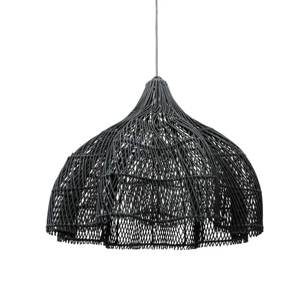 Bazar Bizar De geslagen hanger - Zwart - M