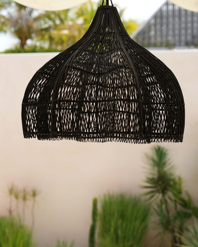 Bazar Bizar De geslagen hanger - Zwart - M