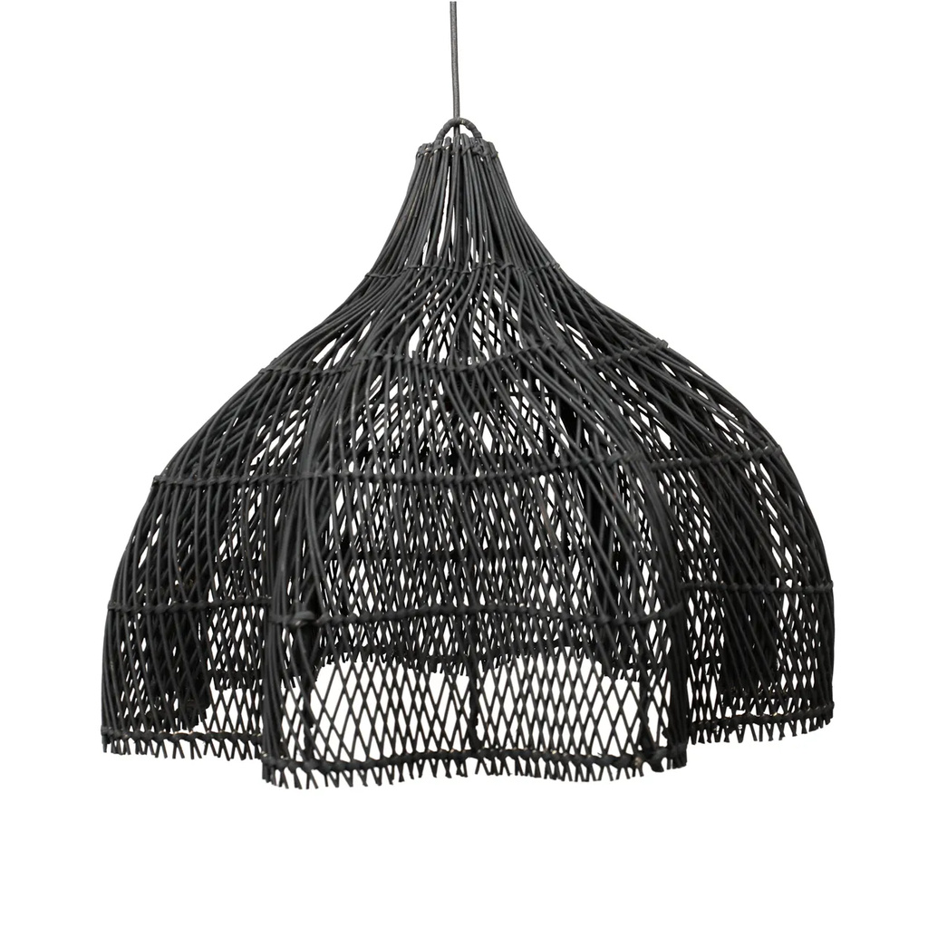 Bazar Bizar De geslagen hanger - Zwart - M