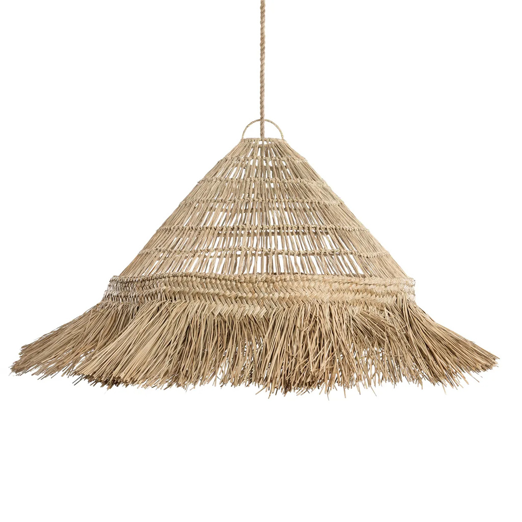 Bazar Bizar De Zomer Vibes Hanger - Natuurlijk - XL