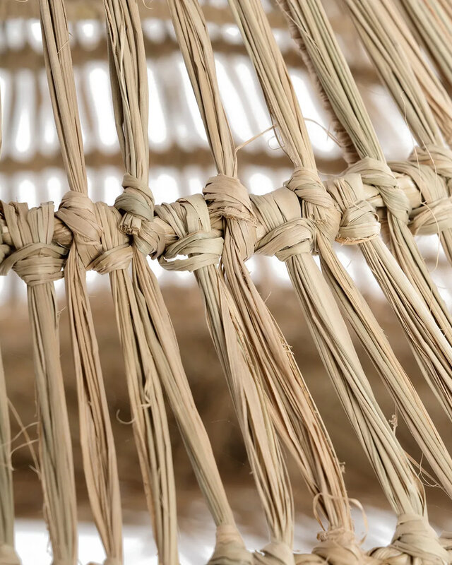 Bazar Bizar De Zomer Vibes Hanger - Natuurlijk - XL