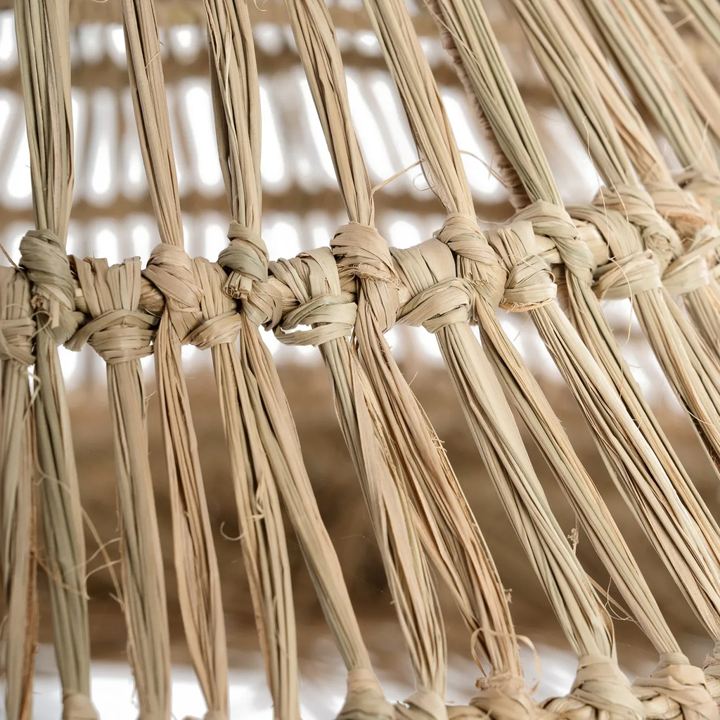 Bazar Bizar De Zomer Vibes Hanger - Natuurlijk - XL