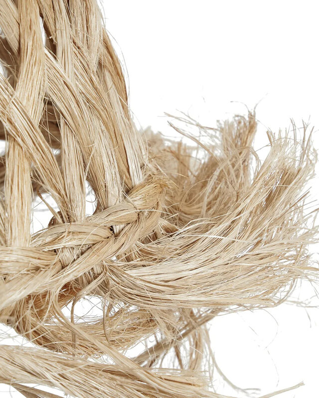 Bazar Bizar De Abaca Kwallen Hanger - Natuurlijk - M