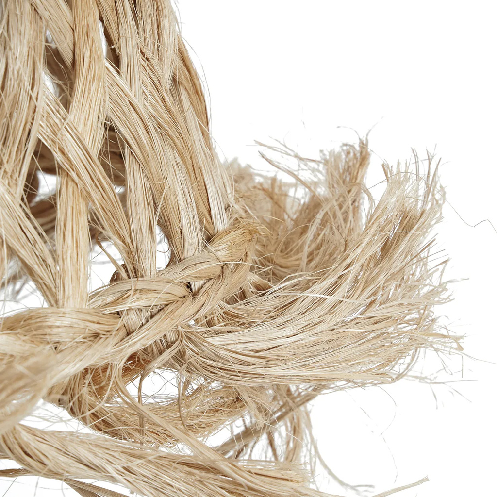 Bazar Bizar De Abaca Kwallen Hanger - Natuurlijk - M