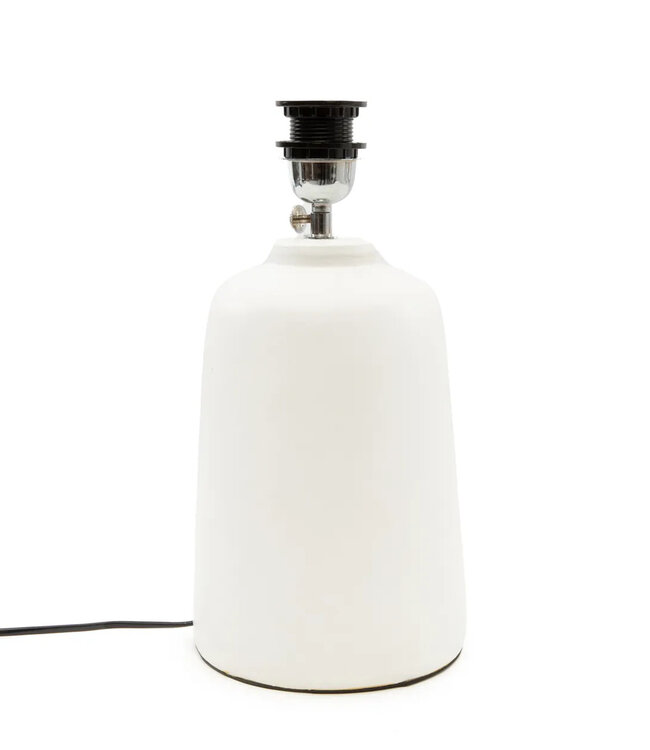 Bazar Bizar De tafellampvoet - Wit