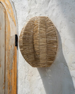 Bazar Bizar De Avanti wandlamp - Natuurlijk - M