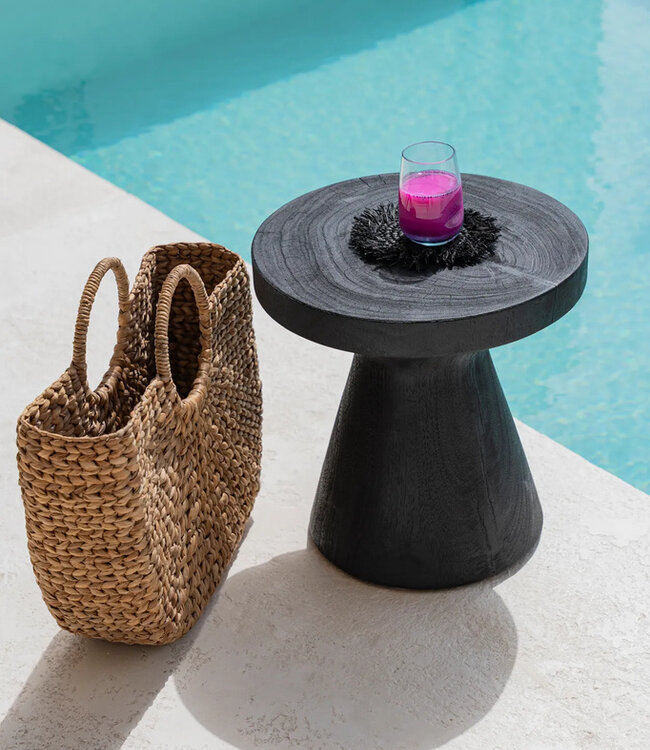 Bazar Bizar De Gravity Bijzettafel - Zwart