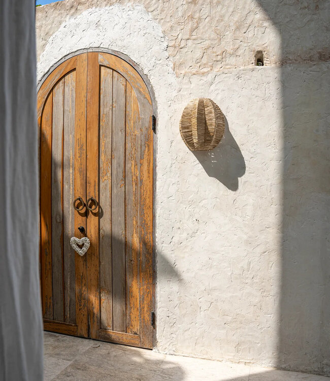 Bazar Bizar De Avanti wandlamp - Natuurlijk - M