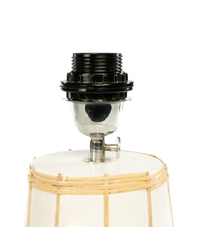 Bazar Bizar De Molokai Tafellamp - Wit Natuurlijk