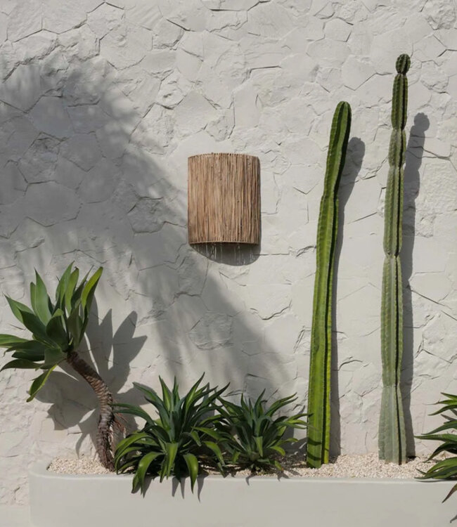 Bazar Bizar De Kohei wandlamp - Natuurlijk