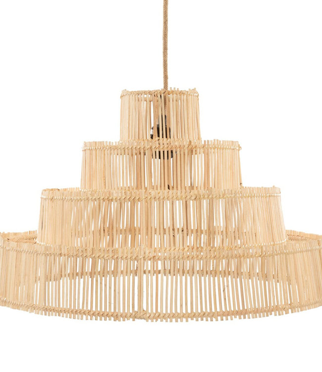 Bazar Bizar De trouwtaart hanger - Natuurlijk - M