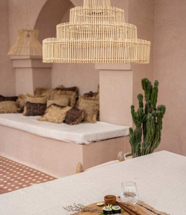 Bazar Bizar De trouwtaart hanger - Natuurlijk - M