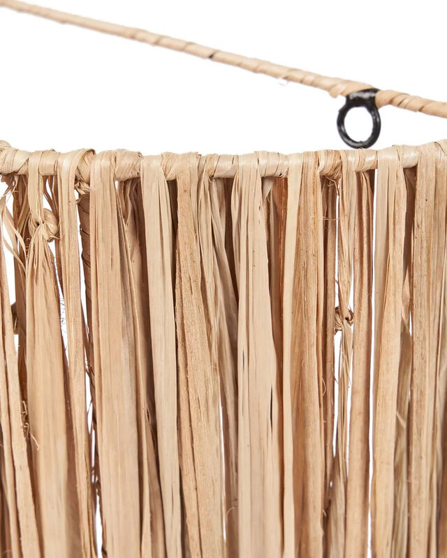 Bazar Bizar De Kohei wandlamp - Natuurlijk