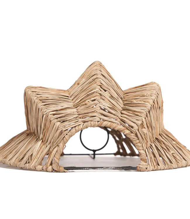 Bazar Bizar De Avanti wandlamp - Natuurlijk - M