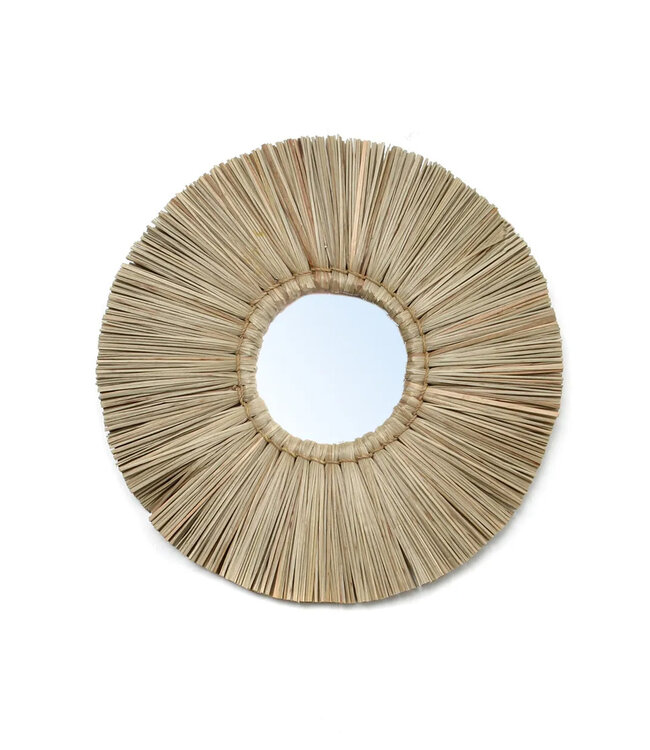 Bazar Bizar De Alang Alang spiegel - Natuurlijk - S