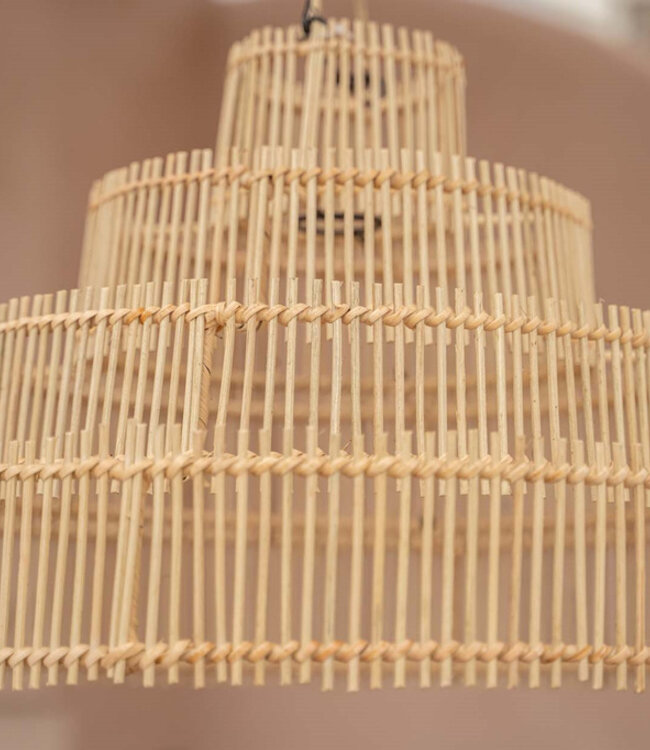 Bazar Bizar De trouwtaart hanger - Natuurlijk - M