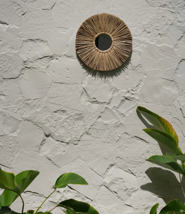 Bazar Bizar De Alang Alang spiegel - Natuurlijk - S