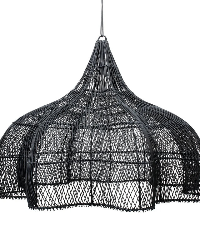 Bazar Bizar De geslagen hanger - Zwart - XL
