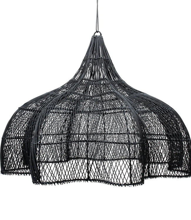 Bazar Bizar De geslagen hanger - Zwart - XL