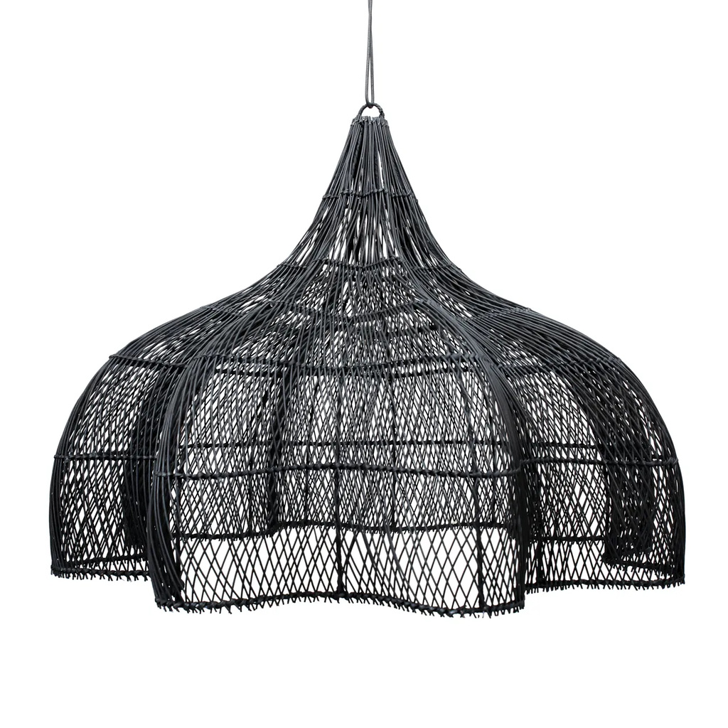 Bazar Bizar De geslagen hanger - Zwart - XL