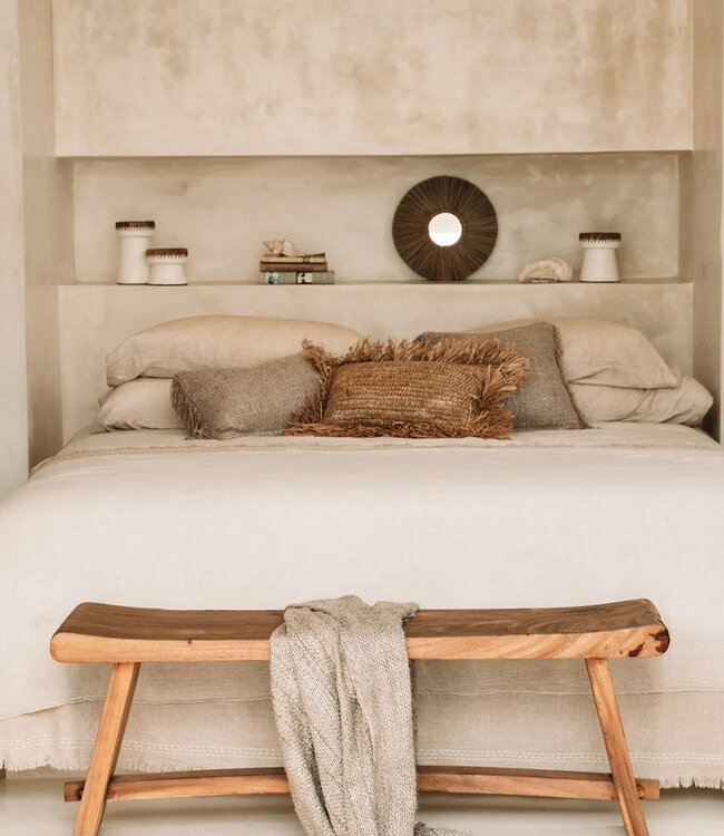 Bazar Bizar De Alang Alang spiegel - Natuurlijk - S