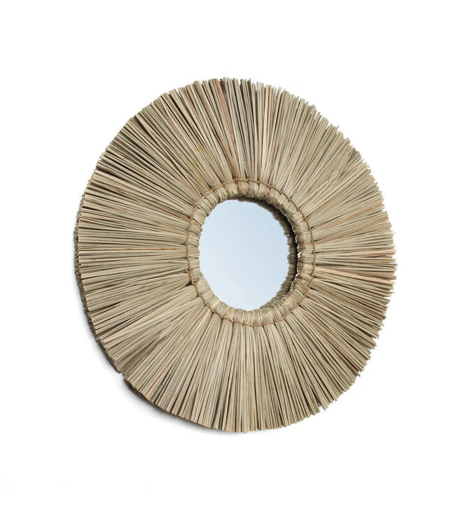 Bazar Bizar De Alang Alang spiegel - Natuurlijk - S