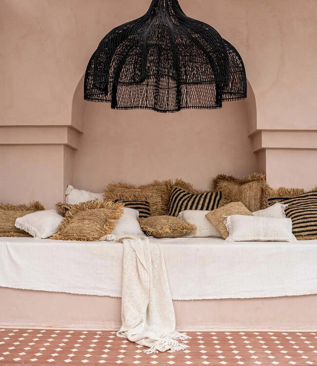 Bazar Bizar De geslagen hanger - Zwart - XL