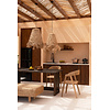 De Abaca Kwallen Hanger - Natuurlijk - S