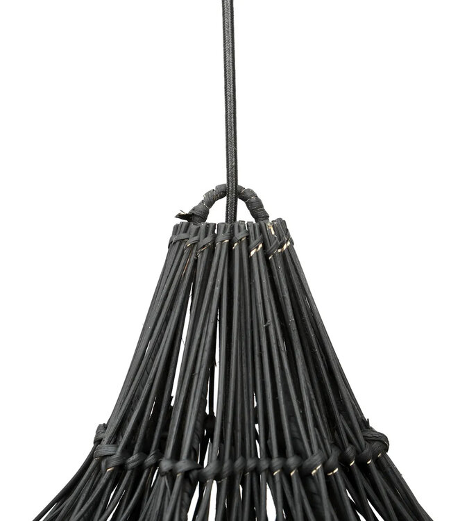 Bazar Bizar De geslagen hanger - Zwart - XL