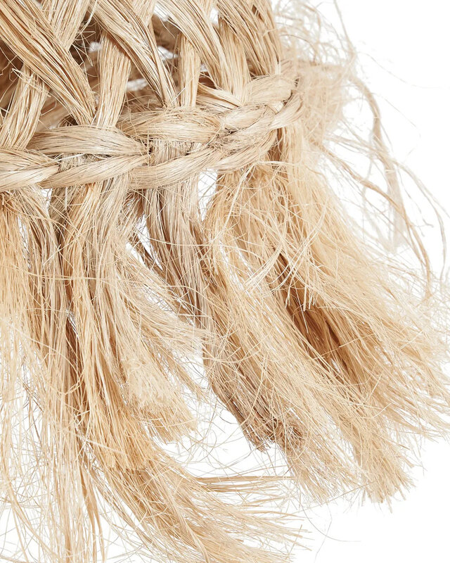 Bazar Bizar De Abaca Kwallen Hanger - Natuurlijk - S