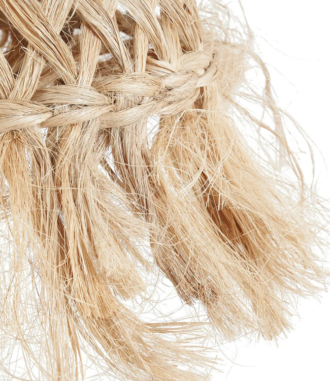 Bazar Bizar De Abaca Kwallen Hanger - Natuurlijk - S