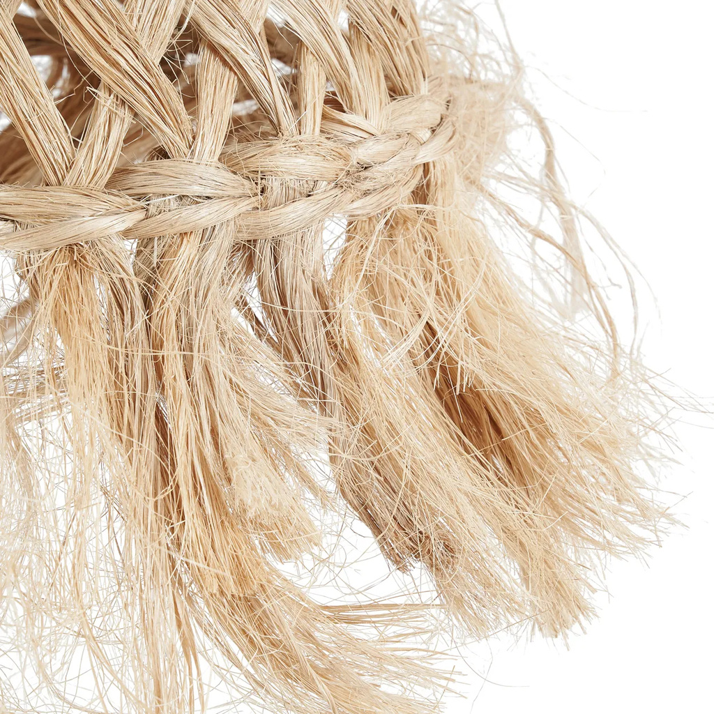 Bazar Bizar De Abaca Kwallen Hanger - Natuurlijk - S