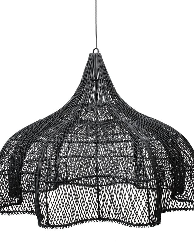 Bazar Bizar De geslagen hanger - Zwart - XL