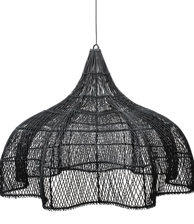 Bazar Bizar De geslagen hanger - Zwart - XL