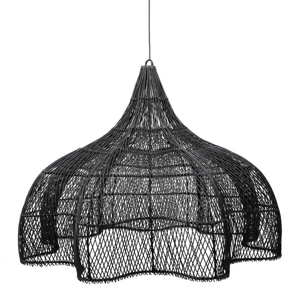 Bazar Bizar De geslagen hanger - Zwart - XL