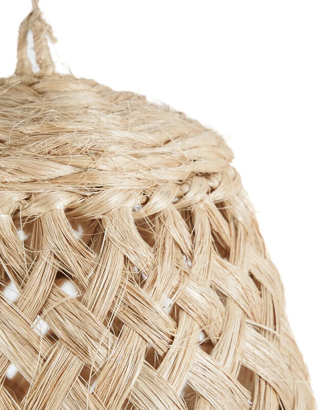 Bazar Bizar De Abaca Kwallen Hanger - Natuurlijk - S
