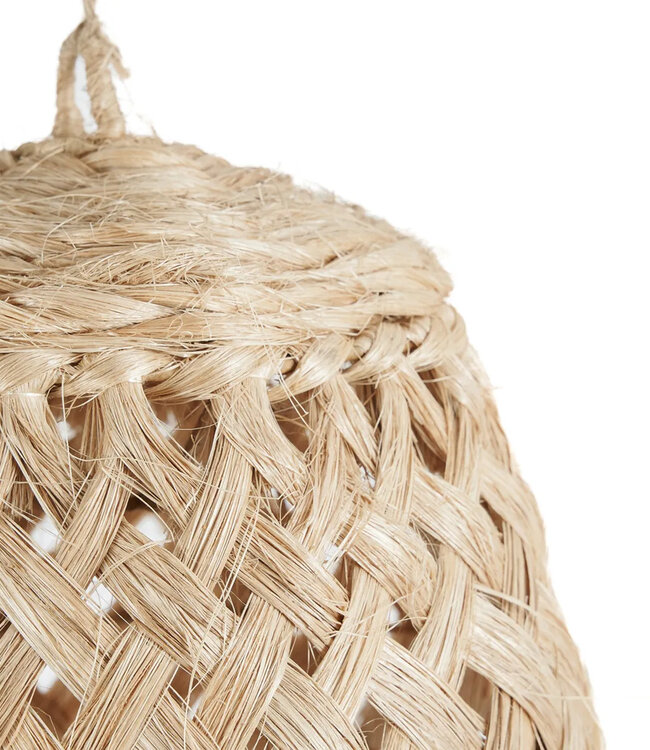 Bazar Bizar De Abaca Kwallen Hanger - Natuurlijk - S