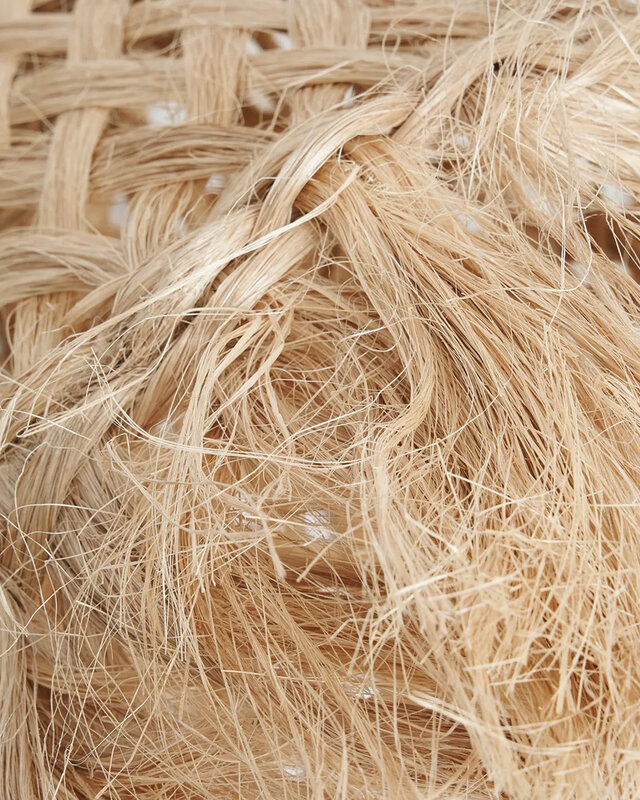 Bazar Bizar De Abaca Kwallen Hanger - Natuurlijk - S