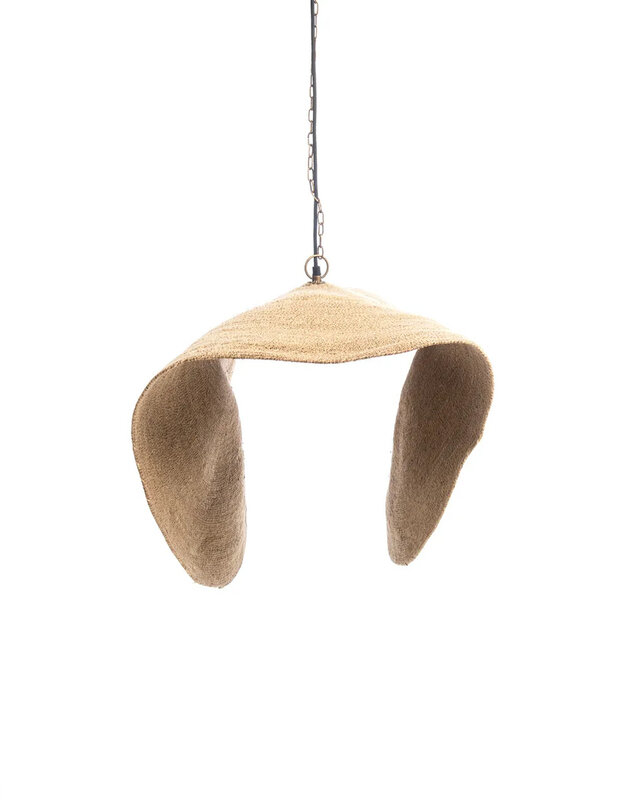 Bazar Bizar De Lovalova hanger - Natuurlijk - XL