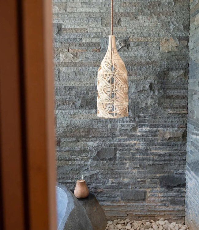 Bazar Bizar De Garaffa-hanger - Natuurlijk - L