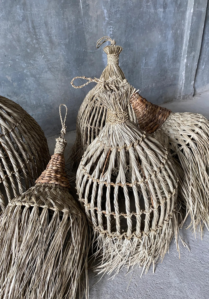 Bazar Bizar De Guagua Hanger - Natuurlijk - M