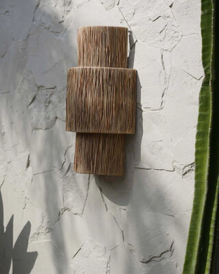 Bazar Bizar De Ohana muurlamp wandlamp - Natuurlijk